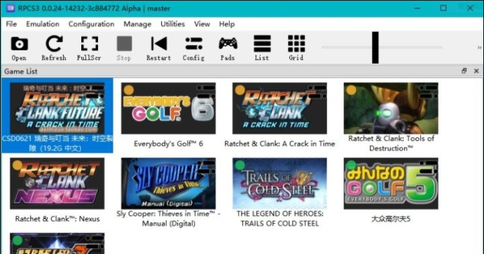 RPCS3模拟器免费版 v0.0.6 RPCS3模拟器免费版 v0.0.6