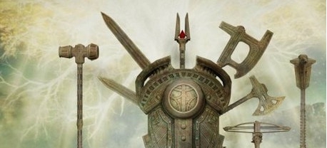 艾尔登法环天际矮人武器包MOD v1.17 艾尔登法环天际矮人武器包MOD v1.17