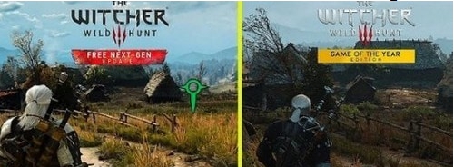 巫师3次世代版地图标记点传送MOD v1.93 巫师3次世代版地图标记点传送MOD v1.93