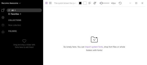 FontBase(设计师字体管理器) v2.16.12