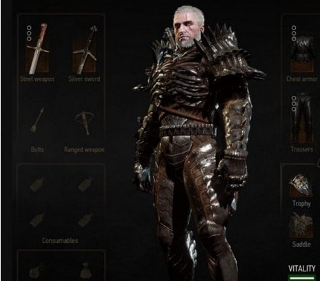 巫师3次世代版终极装备狂猎套MOD v1.34