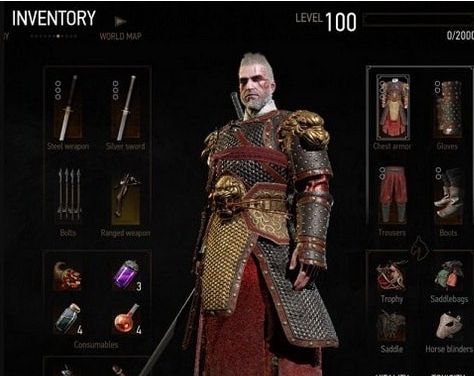 巫师3次世代版更强大的千花套装MOD v3.93 巫师3次世代版更强大的千花套装MOD v3.93