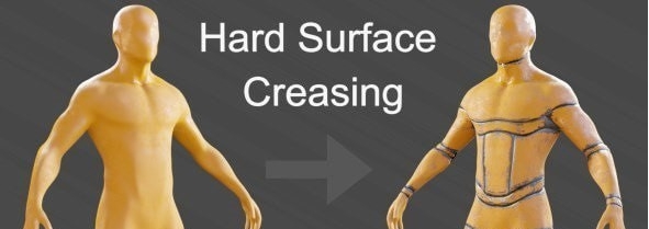 Hard Surface Crease Tool v1.4 Hard Surface Crease Tool v1.4