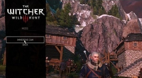 巫师3次世代版沉浸式视角MOD v2.65 巫师3次世代版沉浸式视角MOD v2.65