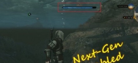 巫师3次世代版无限潜水MOD v3.85 巫师3次世代版无限潜水MOD v3.85