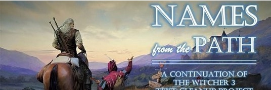 巫师3次世代版恢复游戏正确NPC名字MOD v3.35 巫师3次世代版恢复游戏正确NPC名字MOD v3.35