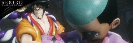 只狼影逝二度桃之助取代皇子九郎MOD v3.57 只狼影逝二度桃之助取代皇子九郎MOD v3.57