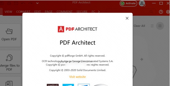 PDF Architect9 v12 PDF Architect9 v12
