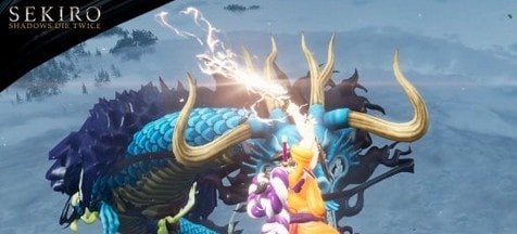 只狼影逝二度光月御田取代狼外观MOD v1.24 只狼影逝二度光月御田取代狼外观MOD v1.24