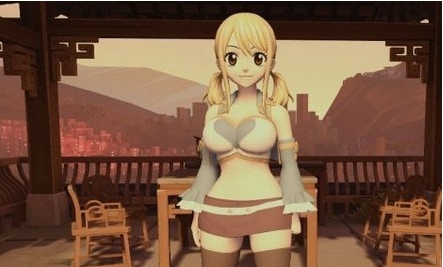 师父女性外观妖精的尾巴露西MOD v1.7 师父女性外观妖精的尾巴露西MOD v1.7
