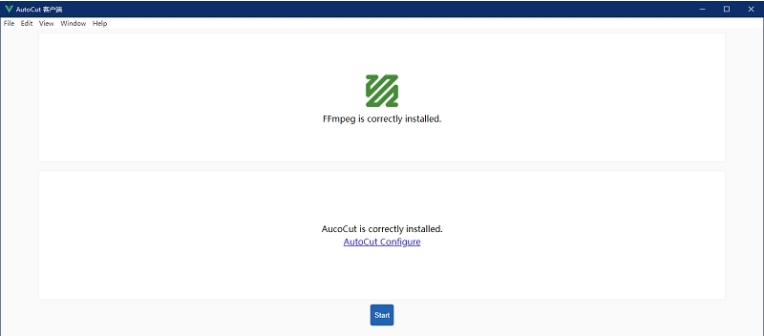 AutoCut Client字幕剪切视频 v0.0.4 AutoCut Client字幕剪切视频 v0.0.4