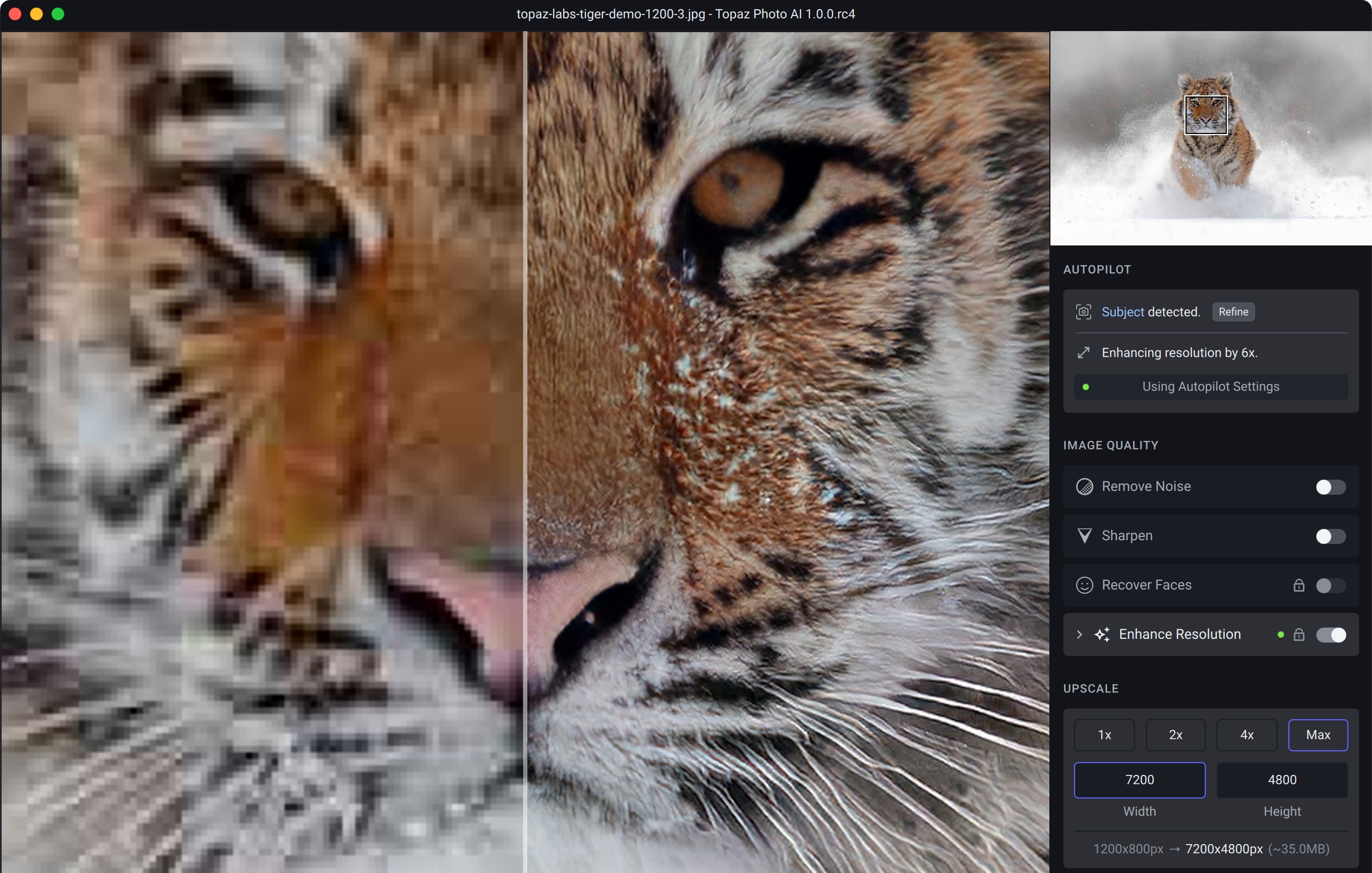 Topaz Photo AI(人工智能图片修复) v2.17 Topaz Photo AI(人工智能图片修复) v2.17