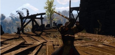 巫师3次世代版增加剑攻击范围MOD v1.19 巫师3次世代版增加剑攻击范围MOD v1.19