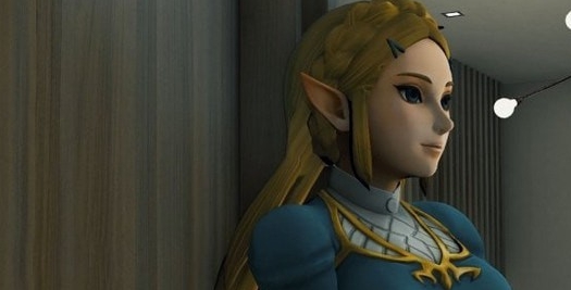 光明记忆无限塞尔达公主替换舒雅MOD v3.10 光明记忆无限塞尔达公主替换舒雅MOD v3.10