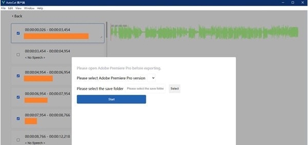 AutoCut Client v0.0.7 AutoCut Client v0.0.7
