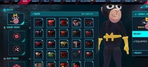 蜘蛛侠迈尔斯莫拉莱斯德克斯特的实验室猴子战衣MOD v2.25 蜘蛛侠迈尔斯莫拉莱斯德克斯特的实验室猴子战衣MOD v2.25