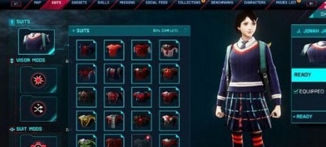 蜘蛛侠迈尔斯莫拉莱斯潘妮帕克战衣MOD v3.17 蜘蛛侠迈尔斯莫拉莱斯潘妮帕克战衣MOD v3.17