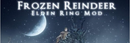 艾尔登法环冰霜驯鹿替换灵马MOD v3.70 艾尔登法环冰霜驯鹿替换灵马MOD v3.70