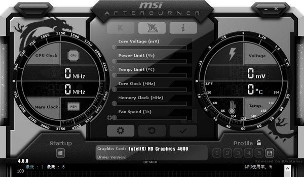 MSI Afterburner vAfterburner锛堝井鏄熷皬椋炴満v1.4 MSI Afterburner vAfterburner锛堝井鏄熷皬椋炴満v1.4