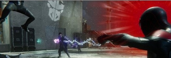 蜘蛛侠迈尔斯莫拉莱斯更快的蛛丝打击MOD v3.13