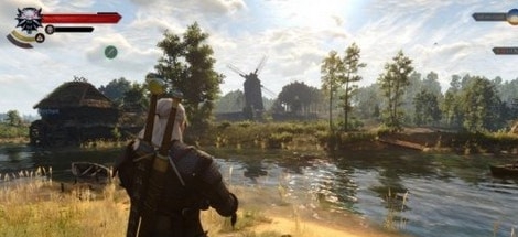 巫师3次世代版总是显示HUD信息MOD v2.86