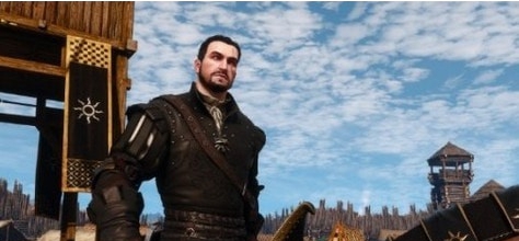 巫师3次世代版尼弗迦德长剑和护甲MOD v2.42 巫师3次世代版尼弗迦德长剑和护甲MOD v2.42