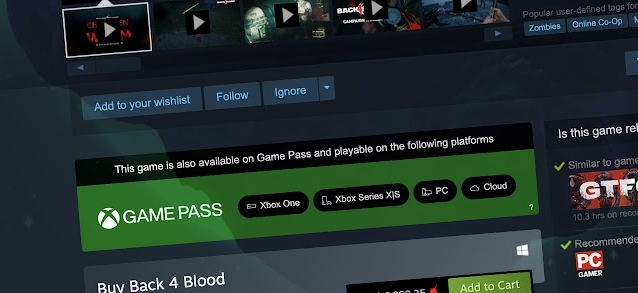 steam商店XGP游戏标记插件 v1.6 steam商店XGP游戏标记插件 v1.6