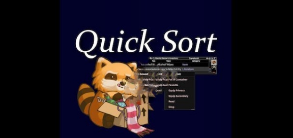 僵尸毁灭工程重新排序快捷栏MOD v1.27 僵尸毁灭工程重新排序快捷栏MOD v1.27