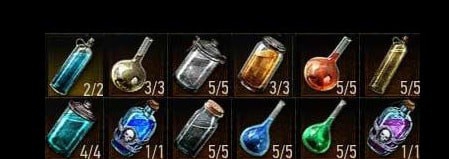 巫师3次世代版药剂增强MOD v2.2 巫师3次世代版药剂增强MOD v2.2