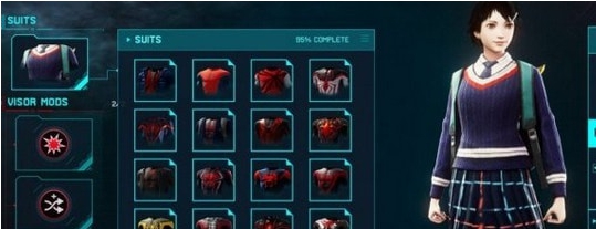 蜘蛛侠迈尔斯莫拉莱斯新增蜘蛛机甲潘妮帕克MOD v1.89 蜘蛛侠迈尔斯莫拉莱斯新增蜘蛛机甲潘妮帕克MOD v1.89