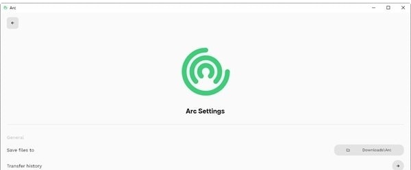 Arc文件传输软件 v1.1.5 Arc文件传输软件 v1.1.5