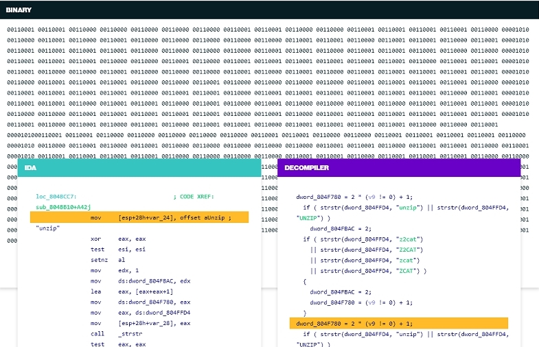 IDA交互式反汇编器 v7.11 IDA交互式反汇编器 v7.11