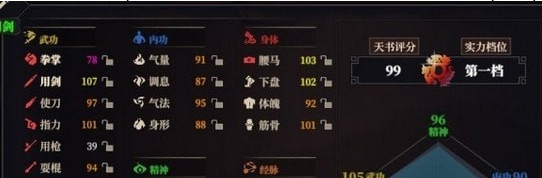 江湖十一能锁定更多的属性MOD v3.28