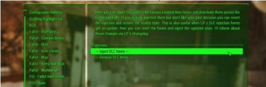 辐射4等级变化物品框架MOD v2.40 辐射4等级变化物品框架MOD v2.40