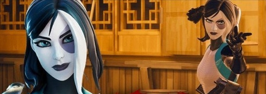 师父女性外观堡垒之夜多米诺MOD v2.19 师父女性外观堡垒之夜多米诺MOD v2.19