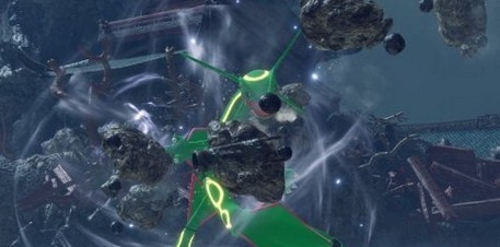 怪物猎人崛起曙光宝可梦裂空座替换风神龙MOD v2.81