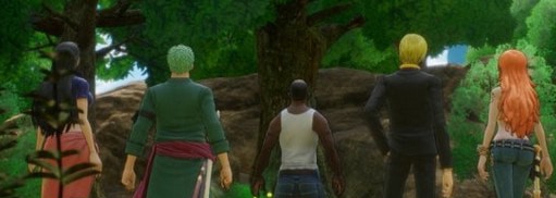 海贼王时光旅诗卡尔约翰逊替换路飞MOD v1.61