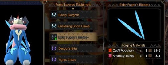 怪物猎人崛起曙光宝可梦忍蛙替换毒妖鸟MOD v2.53 怪物猎人崛起曙光宝可梦忍蛙替换毒妖鸟MOD v2.53