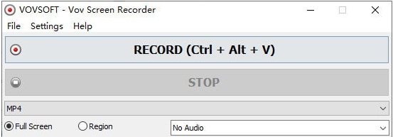 VovSoft Vov Screen Recorder v4.0.3 VovSoft Vov Screen Recorder v4.0.3