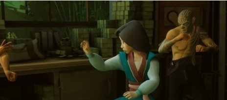 师父女性外观迪士尼花木兰MOD v2.68 师父女性外观迪士尼花木兰MOD v2.68