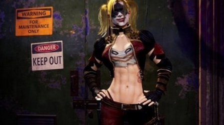 哥谭骑士哈莉奎茵替换蝙蝠女MOD v3.6