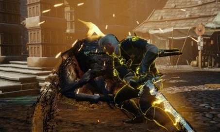 巫师3次世代版湖女之剑增加特效MOD v1.14