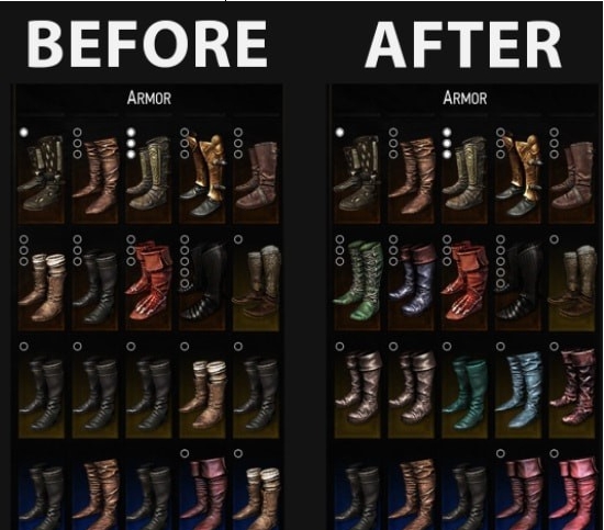 巫师3次世代版物品图标修复MOD v3.22