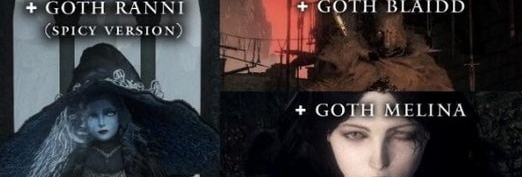 艾尔登法环群星时代菈妮主题的法环MOD v3.68