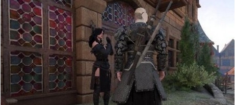 巫师3次世代版黑白风格的西境白虎装甲MOD v3.54 巫师3次世代版黑白风格的西境白虎装甲MOD v3.54