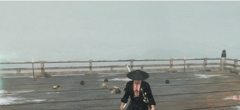 只狼影逝二度武士索隆取代狼外观MOD v2.64 只狼影逝二度武士索隆取代狼外观MOD v2.64