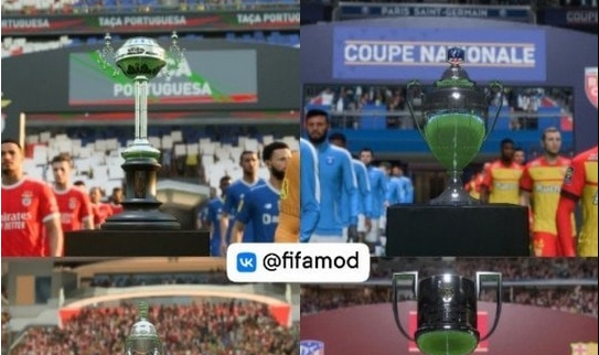 FIFA 23真实的奖杯MOD v2.36 FIFA 23真实的奖杯MOD v2.36