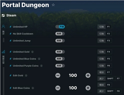 地牢传送门修改器 v0.98883 地牢传送门修改器 v0.98883