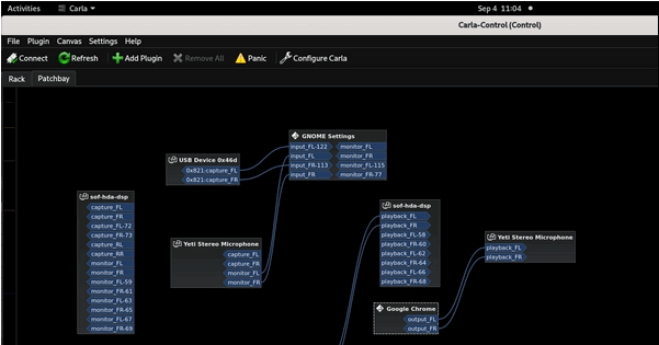 Pipewire v0.3.68 Pipewire v0.3.68