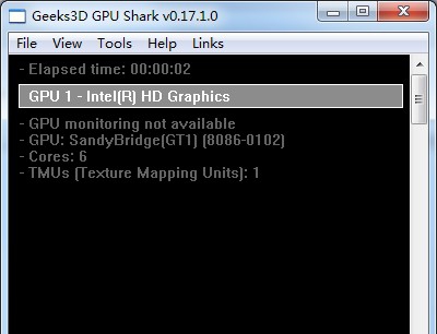 Geeks3D GPU Shark vGPv1.3